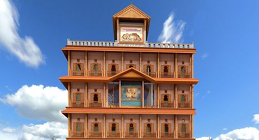 Proposed memorial building for Krantijyoti Savitribai Phule’s first girls’ school at Bhide Wada