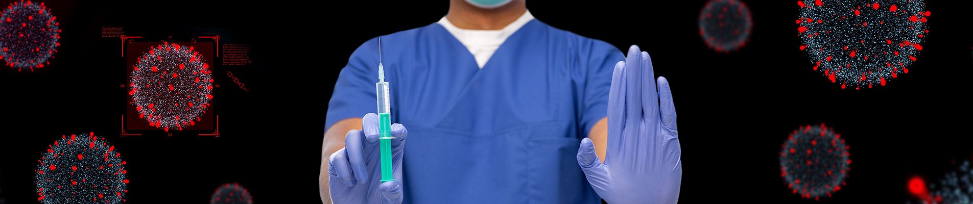 Communicable Disease Control Banner
