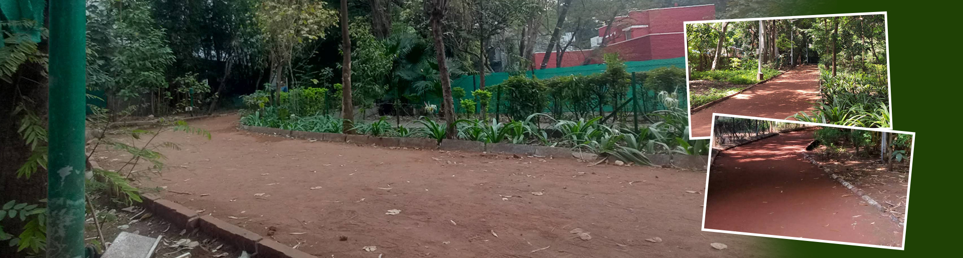 Hirwai Garden Banner