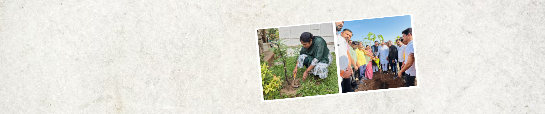 Tree Plantation Drive Conducted Across Pune Under the ‘Harit Pune, Samruddha Pune’ Campaign on World Environment Day