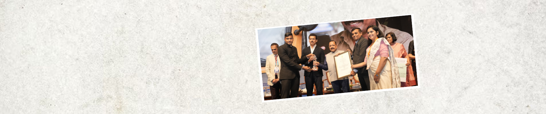 PMC Honoured at the National Level!