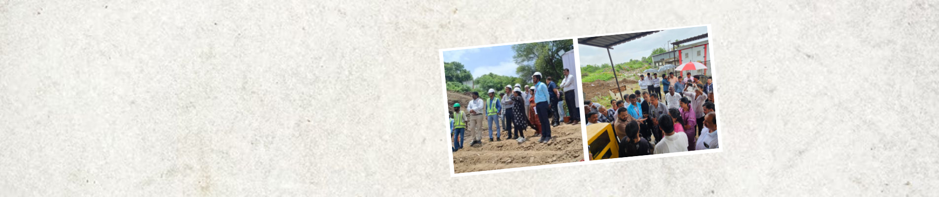 Review of Water Supply Projects and Inspection of Turbid Water Supply Complaints.